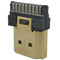 10 Pack HDMI Male 19 Pins A Type Solder Plug Termination Repair Kit