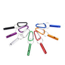 Outdoor Aluminum Alloy Emergency Survival Whistle Keychain Camping Hiking To FT