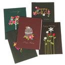 1pc Handmade Thank You Card Cute Happy Birthday Christmas Greeting CardOZ