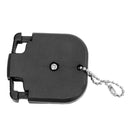 Black Golf Double Golf Score Counter Portable Keeper Score Board with Chain