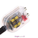 Car Stero Radio Speaker High To Low RCA Line Audio Impedance Converte