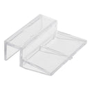 1Pc Glass Cover Support Holders 12mm Clear Aquarium Fish TankSEAU