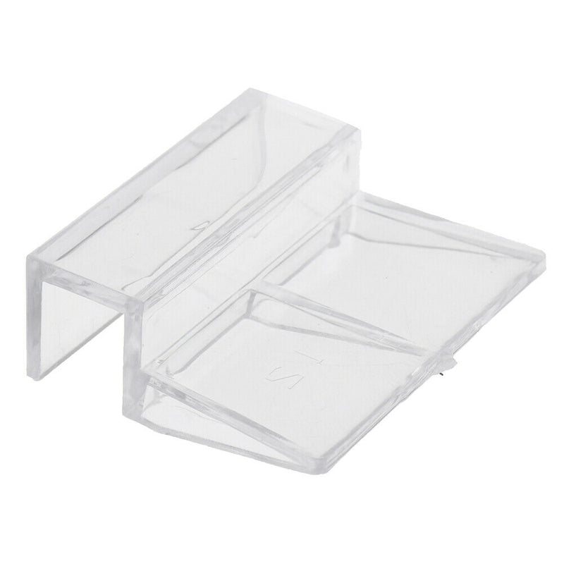 1Pc Glass Cover Support Holders 12mm Clear Aquarium Fish TankSEAU