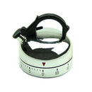 60 Minute Counting Teapot Shaped Kitchen Cooking Alarm Clock Timer Mechanic C3L3