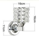 LED Wall Lamp Glass Lamp Shades Staircase Dining Room Bedside Wall Sconces
