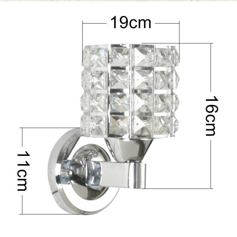 LED Wall Lamp Glass Lamp Shades Staircase Dining Room Bedside Wall Sconces