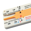 Tyre Tread Depth Gauge Car Motorcycle Trailer Van Wheel
