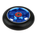 1 Pair Replacement 100mm Stunt Scooter Wheels with Bearing & Bushings