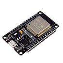 ESP-32 ESP-32S Wireless WiFi Bluetooth Development Board 2.4GHz Micro- USB
