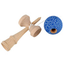 Crack Paint Kendama Ball Skillful Juggling Game Ball Japanese Traditional T G3T9