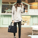 Women'S Bag Casual Handbag Fashion Pu Leather Handbag Messenger Bag Shoulde