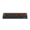 Bcase For Mijia Tita X Share To Bcase Flip Type Car Temporary Parking Phone