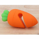 Silicone Carrot Design Spill-Proof Lid Rack Overflow Stoppers Pot Cover Li Hn