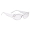 2 Pieces Square Sunglasses Trendy Tinted Lens Eyewear Summer Street