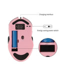 2.4G USB Wireless Optical Gaming Mouse, 6 Buttons, 1600DPI Receiver