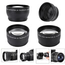 2x/2 TELEPHOTO TELE 52mm Lens for AF-S DX Nikkor 18-55mm AF-S 55-200mm Nikon