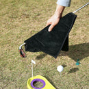 Multifunction Golf Bag Towel Comfortable Sport Waterproof Rain Cover Cloth