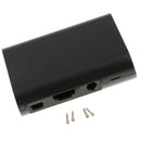 Plastic Box Black Protective Case Box Enclosure for Raspberry Pi 3 / B plus