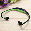 Sports Wireless Stereo Headphone Headset Earphones Earbuds (Green) A