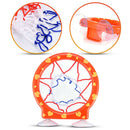 Mini Ball Frame Basketball Hoop w/ Suction Cup Balls Set For Baby Kids Bath Toys