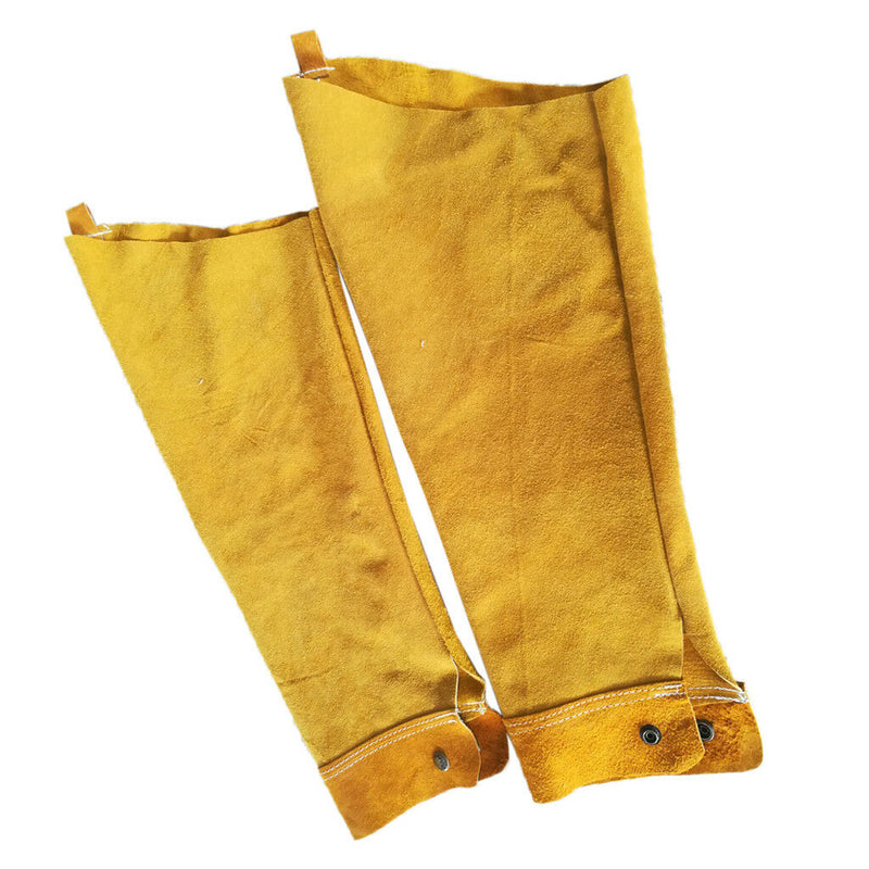 Welding Protective Sleeves Buckle Cuffs Fire Flame Resistant with Gloves