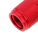 35pcs/Set Assorted Colors Aluminum Bike Car Truck Schrader Tyre Air Valve Cap