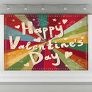 Happy Valentines Day Photo Background Wedding Photography Backdrop Decor A