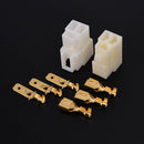 6.3mm3pin automotive electrical wire connector male female cable terminal LJ