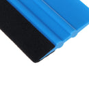Vinyl Film Card Squeegee Car Foil Wrapping Suede Felt Scraper Window Tint ToolME