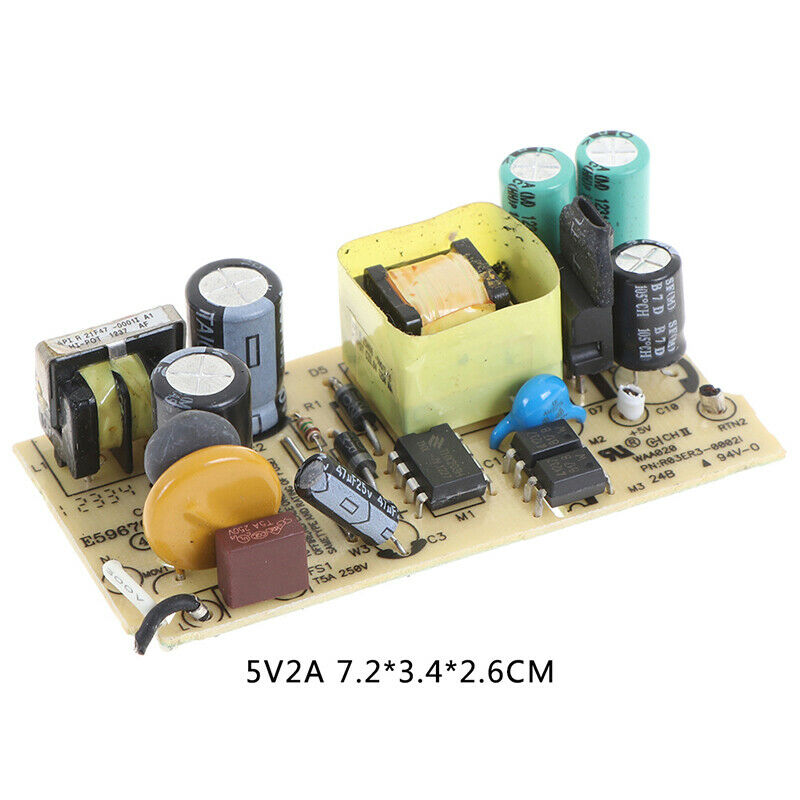 AC-DC 100V-240V to 5V 2A 2000mA Switching Power Supply ModuEFS Tw