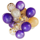 20pcs Foil Confetti Latex Balloons Baby Shower Birthday Party Decor 12 Inch