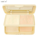 Lideal Brand Soybean Milk Essence Pressed Powder Double Layer Of Powder Whi Y4P5