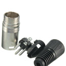 1 pcs Plug Connector for Public/Mother 3-pin Microphone Audio Cabl3C