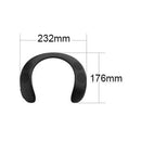 Compact Wearable Lightweight Neck-Mounted Bluetooth Speaker Bass Bluetooth5.0 FM
