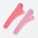 100 Pieces Single Prong Alligator Hair Clips DIY Bows Barrettes