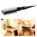 Volumia Style Comb Instant Hair Volumizer Comb Sharks Backcombing Brus@