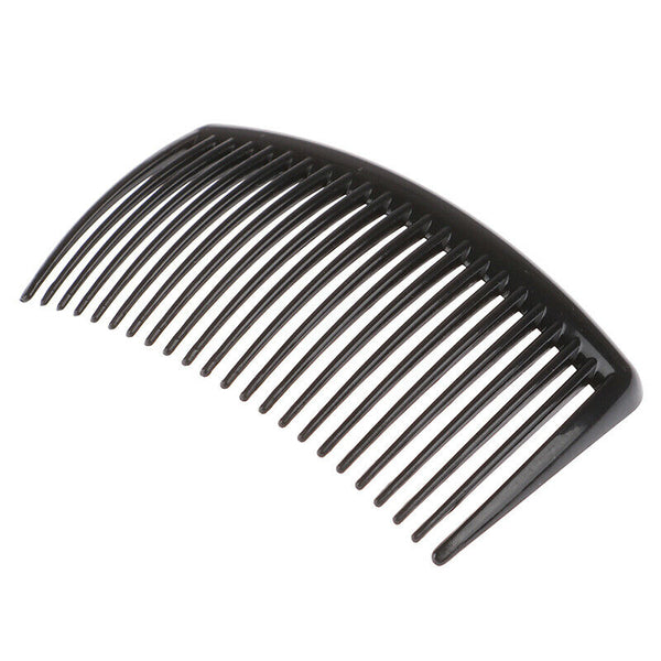 Handmade Straight Comb 29Tooth Plastic Headwear Hair Accessories Women DIY Clip