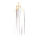 20pcs Leather Canvas Sewing Stitching Needles Leathercraft Handmade Tools  Z