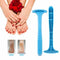 2Pc/Lot Professional Handle Dead Skin Calluses Remover Pedicure Foot Rasp M T9V2