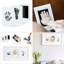 2Packs Baby Handprint and Footprint Ink Pads Pet Paw Print Ink Kits for Family m