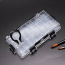 Paints Palette Box - 24 Wells Sealed Paint Containter For Watercolor Acrylic