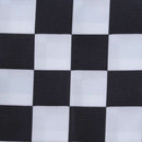 Hotels chef Waiter Halter Neck Apron Black white lattice Halter Neck Apron