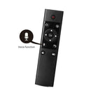 Voice Control 2.4G Wireless Fly Air Mouse Keyboard Sensing Remote Control
