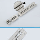 Door Lock 73mm for Bathroom Toilet Shed Bedroom Catch Latch Easy Fit S9T5