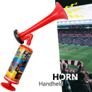 Plastic Pump Air Horn Handheld Horn Football Celebrate Boating Marine Blower