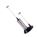 Double Spring Whisk Coffee Electric Milk Frother Egg Beater Kitchen Stirrer