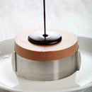 6-8" Adjustable Round Mousse Mould Cake Stainless Steel Baking Ring Pastry N0B3