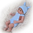 Adorable Rompers Suspender Trousers and Hat and Socks Outfits for 10/11 inch