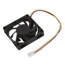 Internal 12V 3 Pin CPU Fan Cooler Fan for PC 70x70x15mm J1A1