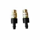 5x Copper Misting Nozzle Gardening Watering Garden Mist Nozzle Spray Sprinkler